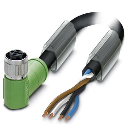 SAC-4P- 5,0-PUR/M12FRT