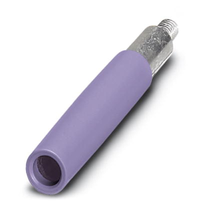 PSBJ-URTK 6 VT    Cross connector/jumper for modular terminal block, Color: violet