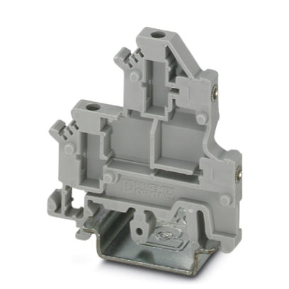 UKK 3-MSTB-5,08-F    Feed-through modular terminal block, Nominal current: 12 A, Cross section: 0.2 mm? - 4 mm?, AWG: 24 - 12, Mounting type: NS 35/7,
