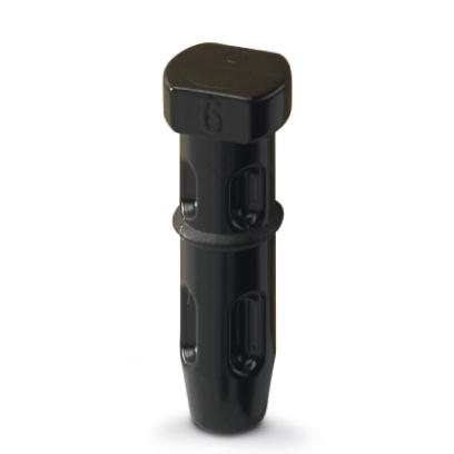 KDT-ST 5    KEL plugs, Length: 25 mm, Diameter: 5 mm, Color: white