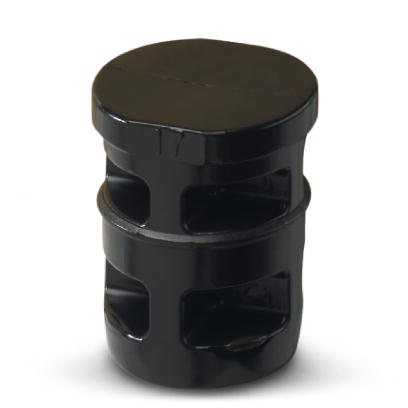 KDT-ST 16    KEL plugs, Length: 20 mm, Diameter: 16 mm, Color: white