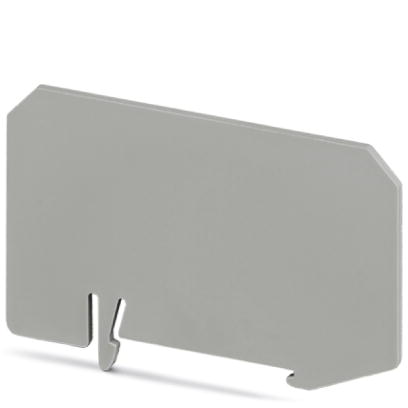 ATP-ST 6    Partition plate, Length: 75 mm, Width: 2 mm, Height: 49 mm, Color: gray