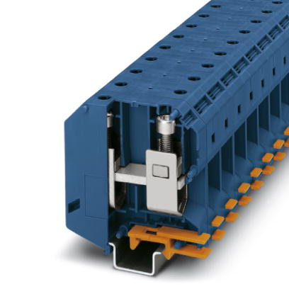 UKH 95 BU    Feed-through modular terminal block, Type of connection: Screw connection, Screw connec