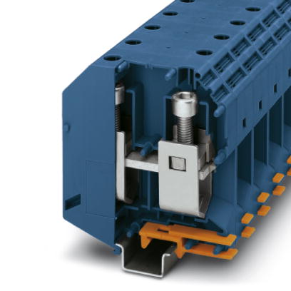 UKH 150 BU    Feed-through modular terminal block, Type of connection: Screw connection, Screw conne