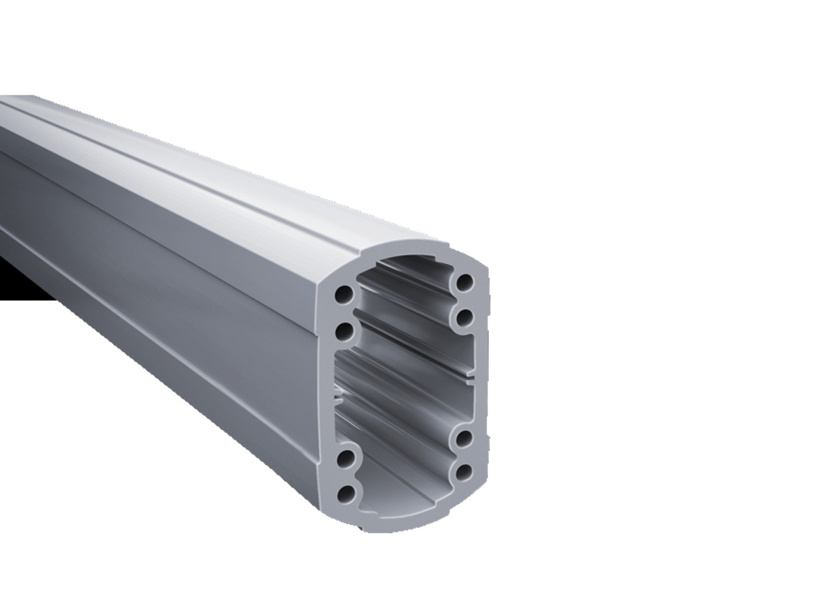 Support section system120 closed, 250 mm