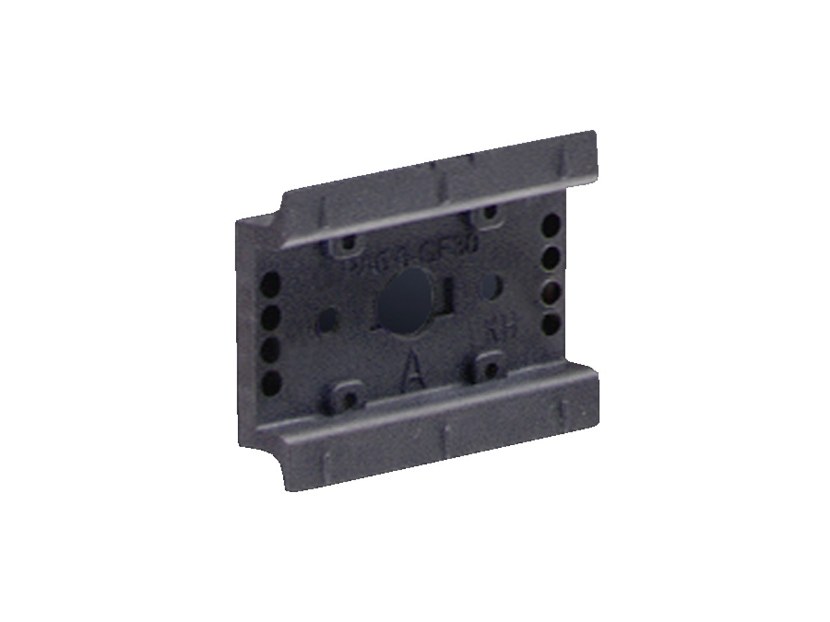 Support rail TS45C 35x10mm pk of 5