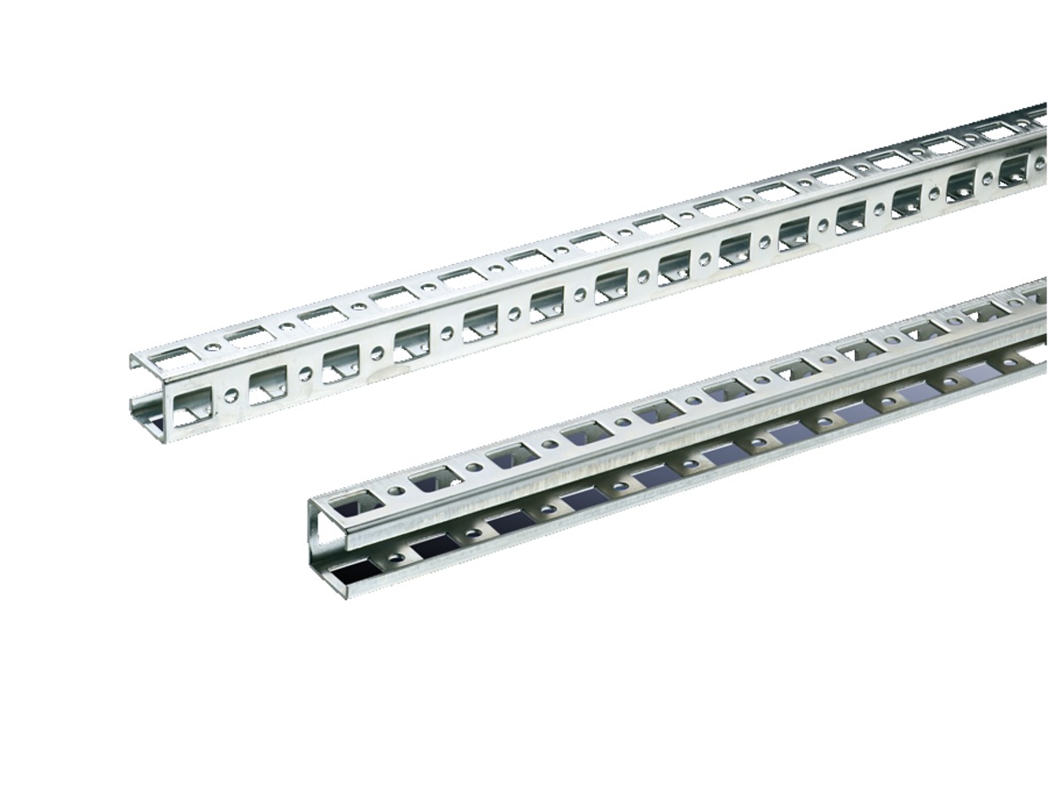 PS4178 PUNCHED RAIL 2095MM