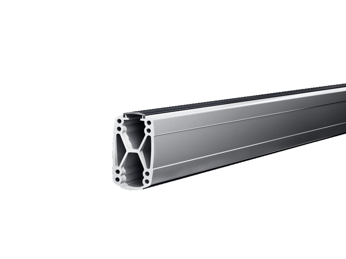 Support section system180 open, 500 mm