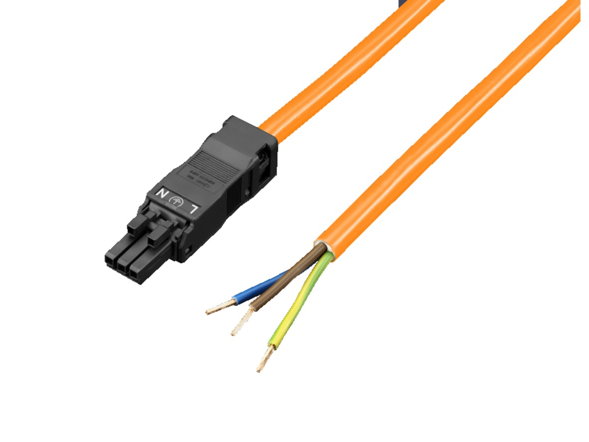 SZ Power supply 3 pole (pk. 5)