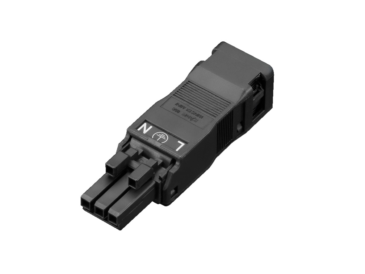 SZ Jack, 3 pole, 100-240V