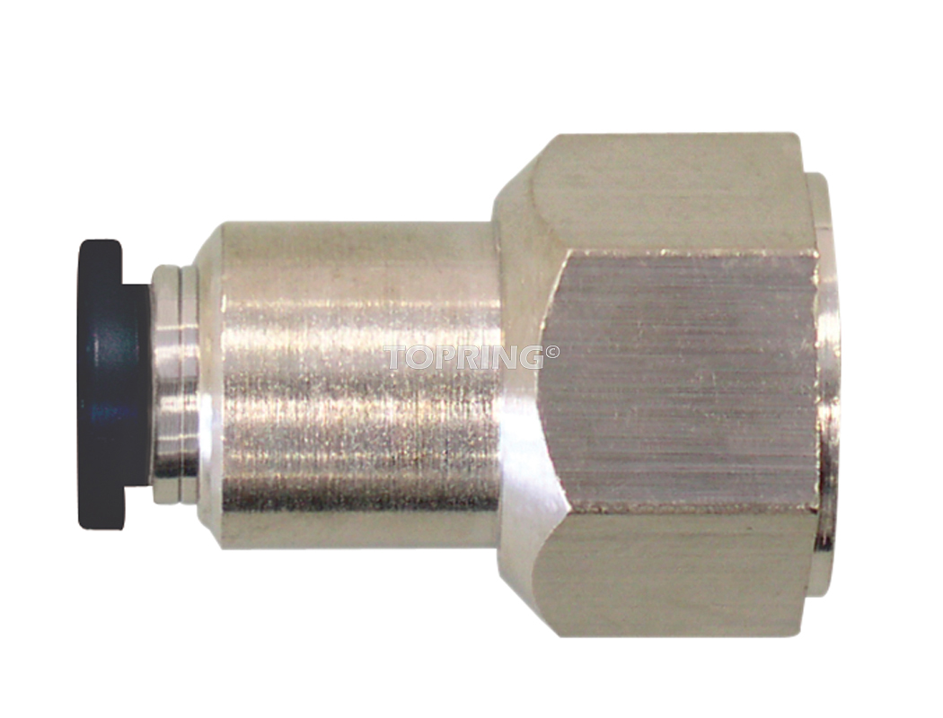Racc. (F) 6mm x 1/4(F)BSPT TOPFIT