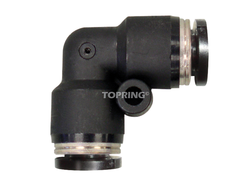 Union en coude 6mm TOPFIT