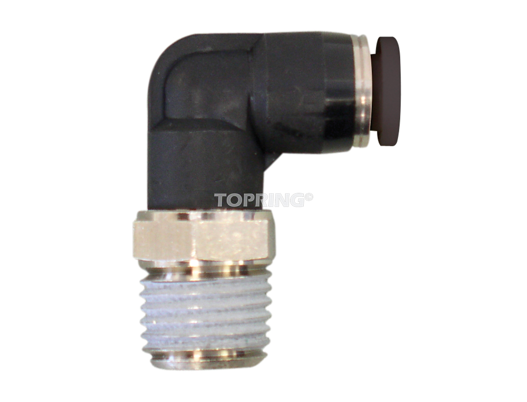 Coude (M) piv. 6mm x 1/8(M)BSPT TOPFIT